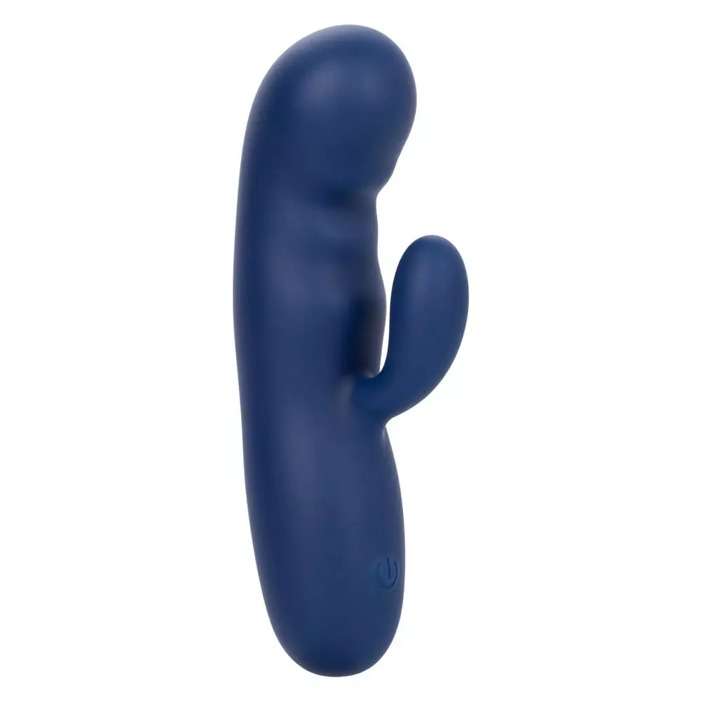 Cashmere Silk Duo Liquid Silicone Rechargeable Rabbit Style Vibe